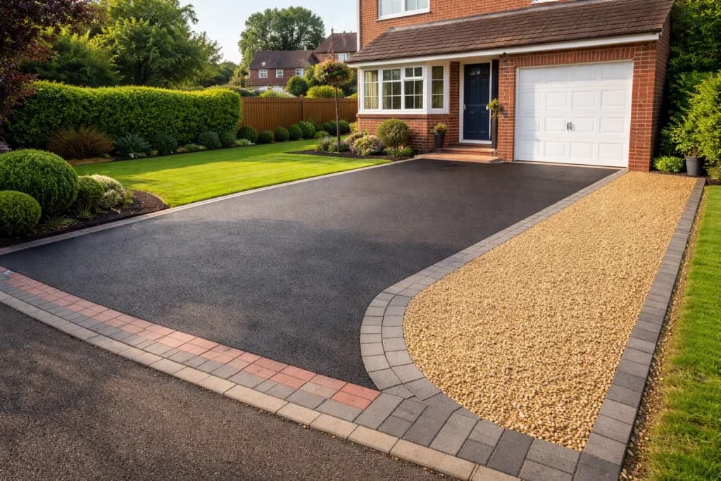 Driveway Replacement - Stone House Brothers